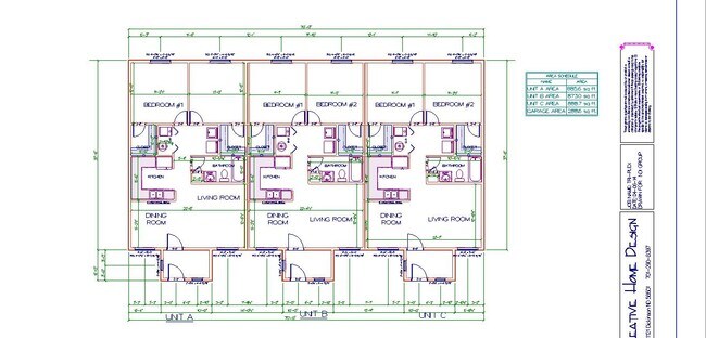 Floorplan - Prairie Meadows Townhomes