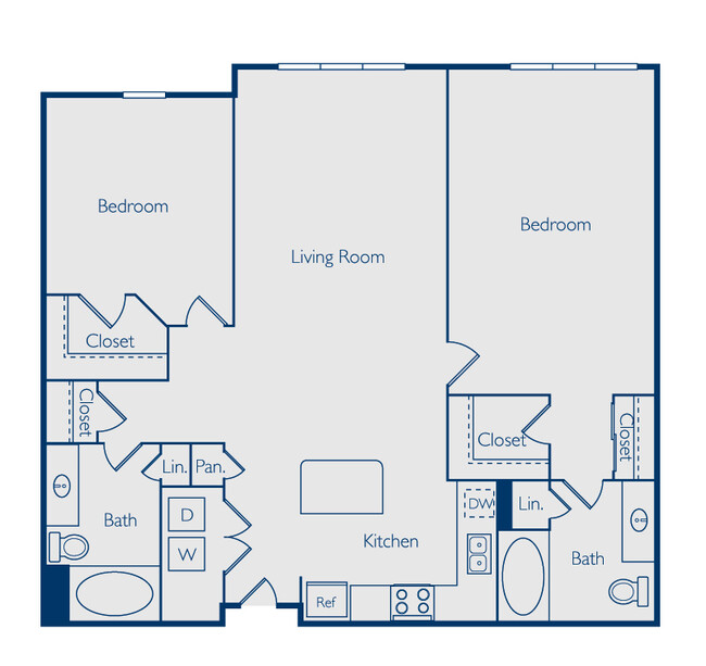 Floorplan - Pavilion at Lake Eve