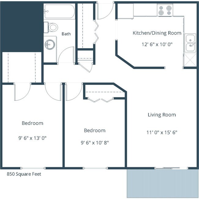Floorplan - Sunwood Apartment Community