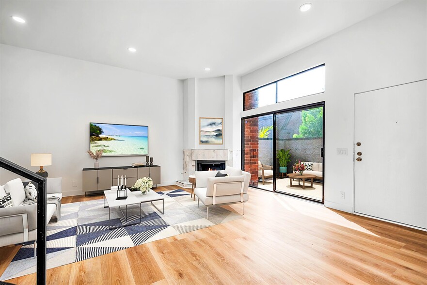 Living Room Staged - 4425 Alla Rd