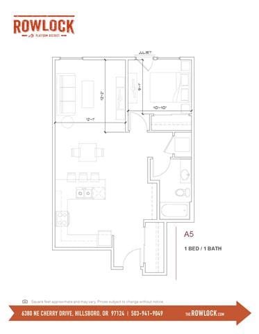 Floorplan - Rowlock