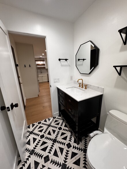 Second Bath - 5830 Benner St