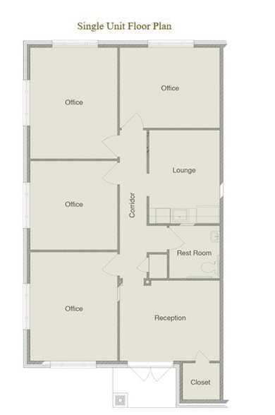 FLOOR PLAN - 2601 Little Elm Pky