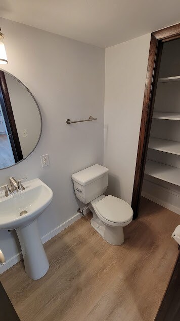 Half Bathroom - First Floor - 526 Hartridge Dr