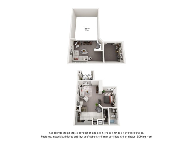 Floorplan - The Grove at White Oak Apartments