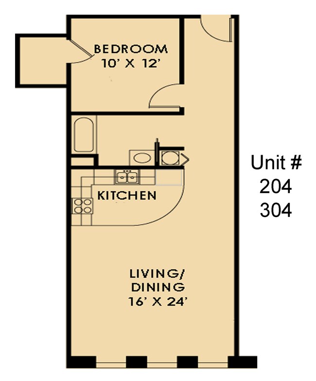 Floorplan - Berry Building