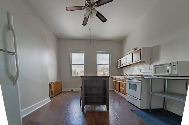 Kitchen with Washer/Dryer Hookup - 5119 Butler St