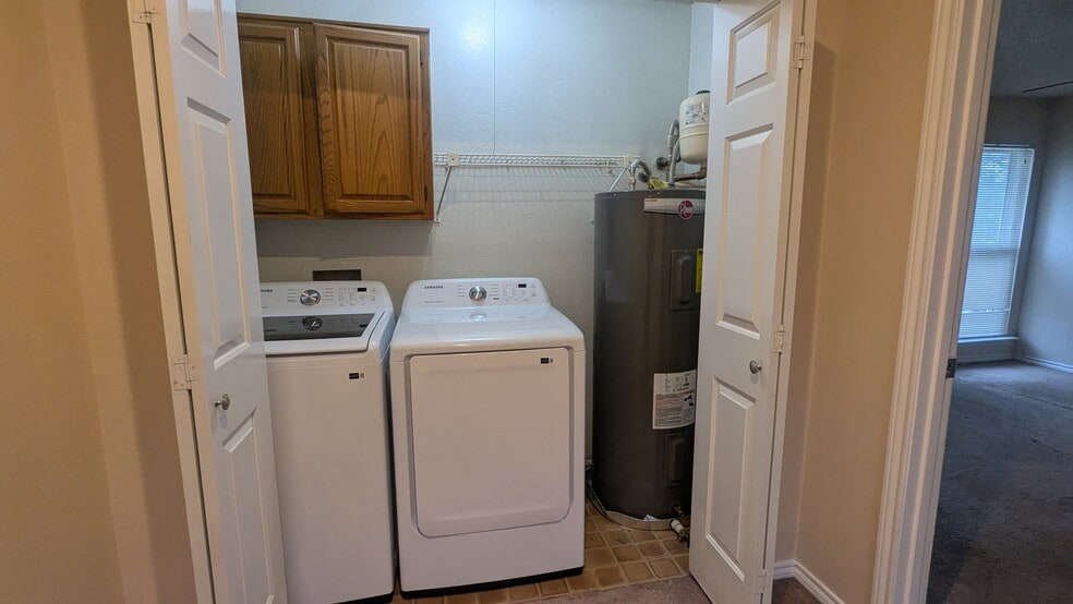 New Washer/Dryer - 1541 Barbara Dr