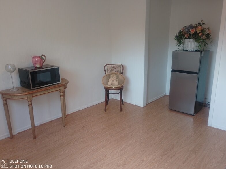 Kitchenette w/refrig, micro, multi-use convection oven not shown - 172 Wicks Rd
