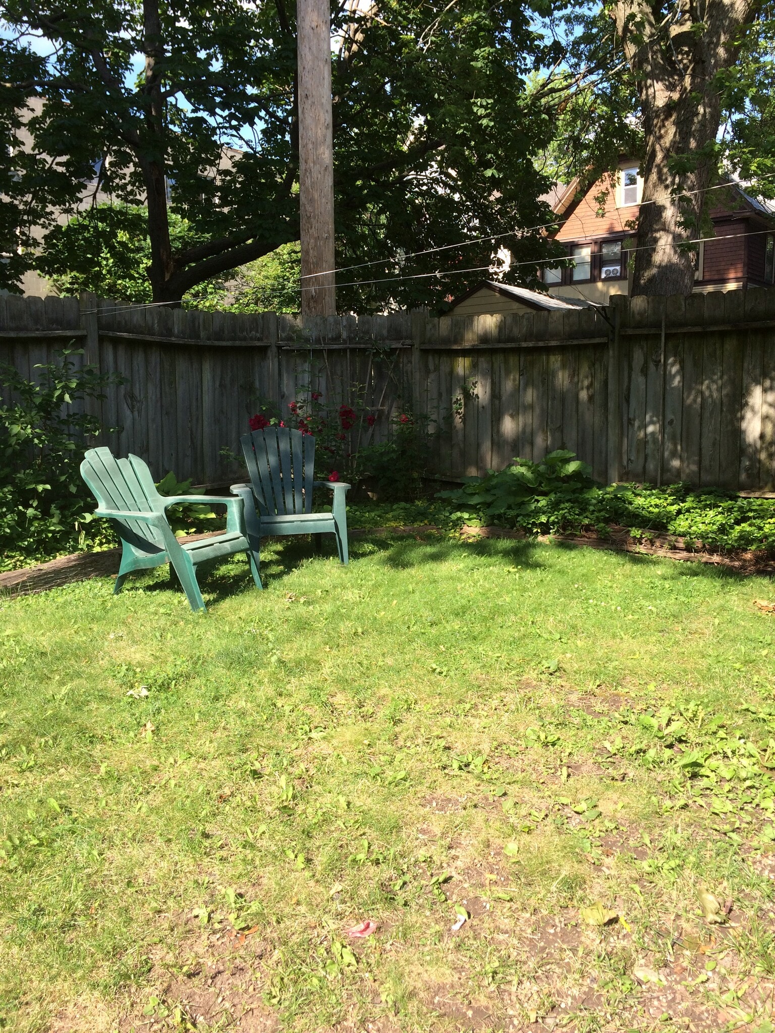 Back Yard - 2520 N Frederick Ave