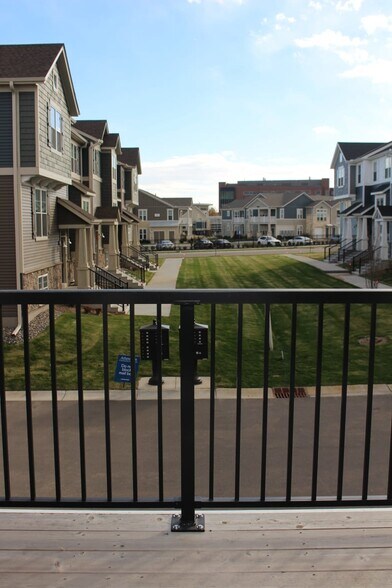 Deck View1 - 7558 38th St N