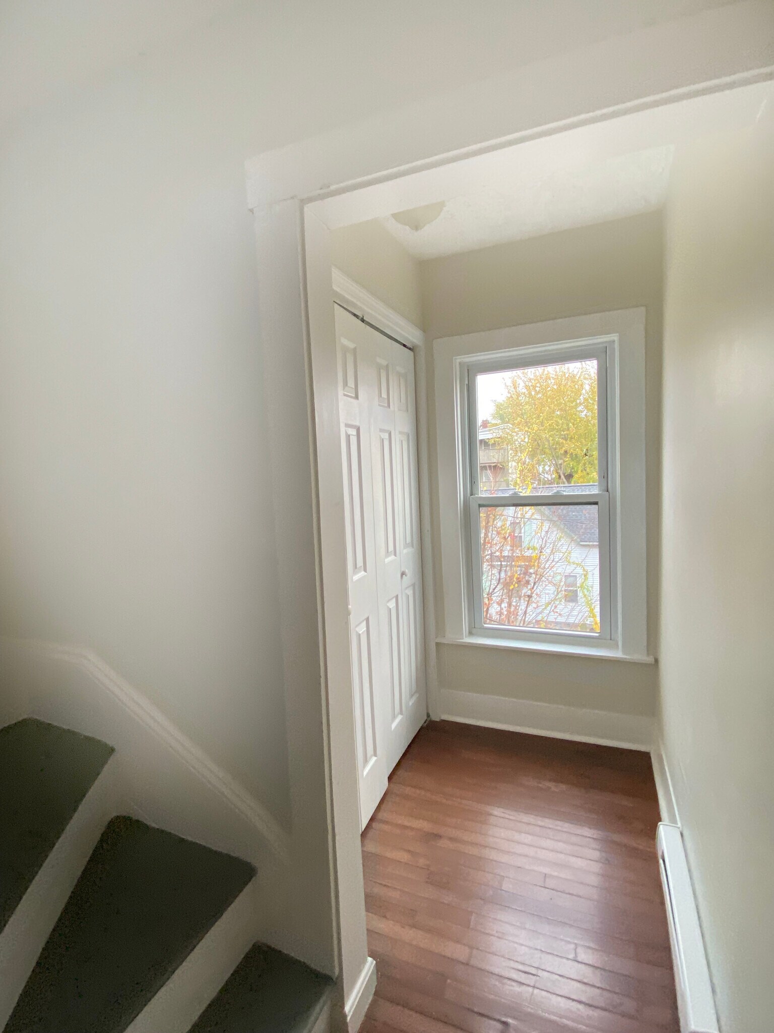 Hallway to Second Floor - 40 Clark St