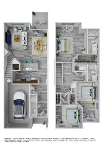 Floorplan - Southport