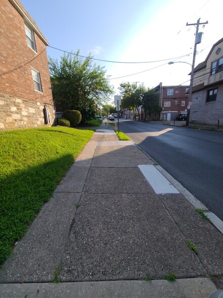 Side of property, Washington Ln. E.B. - 6301 Morton St