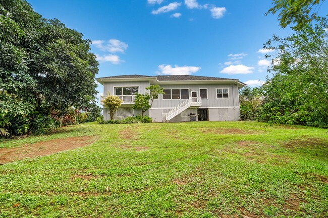 Building Photo - 4 Bedroom 3 Bath Home in Waioli Gardens