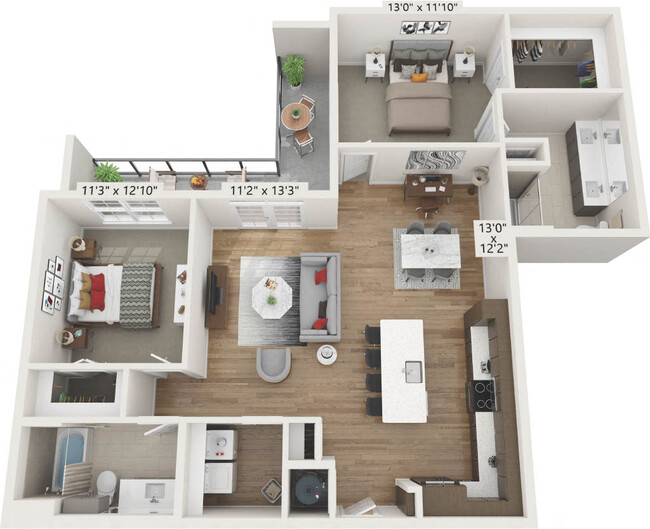 Floorplan - Main Street Lofts