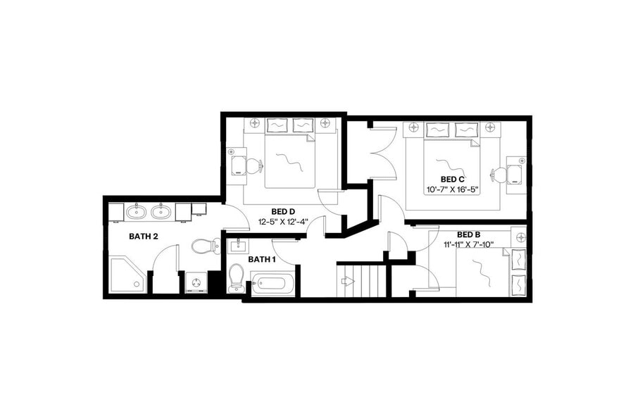 Building Photo - Room in Shared 4 bed/2 bath home