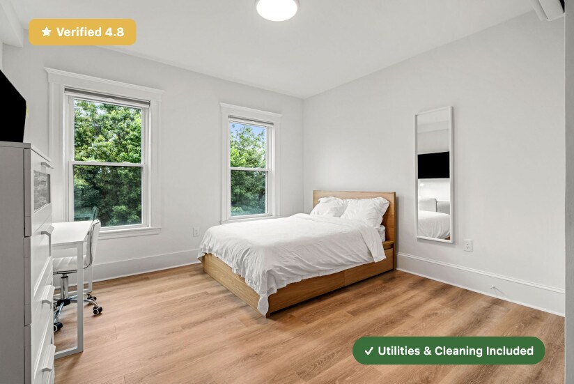 Building Photo - New RoostUp Furnished Private Bedroom in Somerville, Boston!