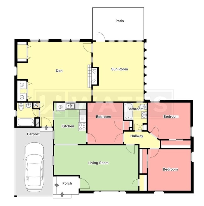 Building Photo - Spacious 3-Bed/2-Bath Home in Killough Springs