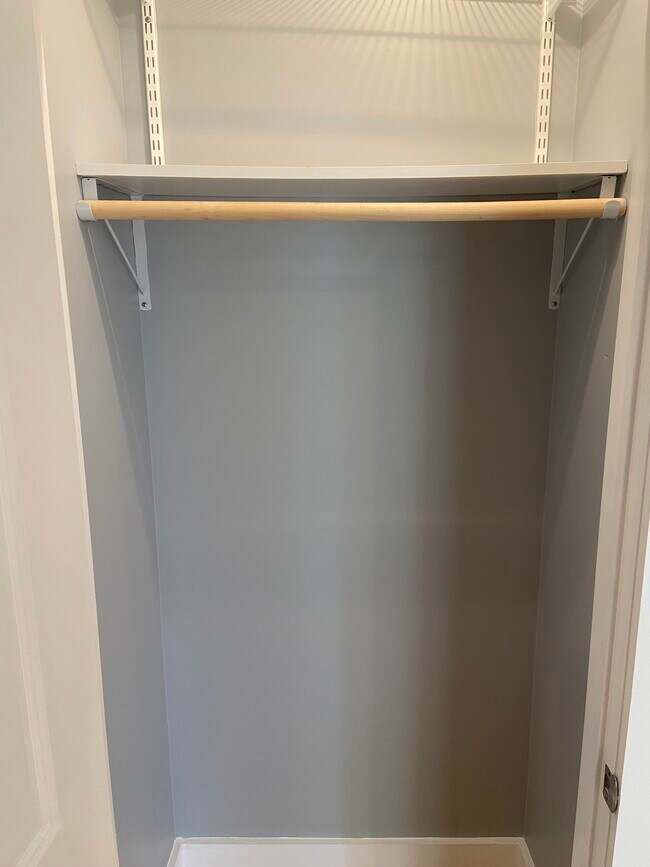 Hallway closet - 1303 Clifton St NW