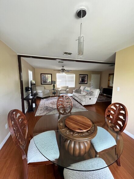 Dining area to living room - 5480 Avenue B