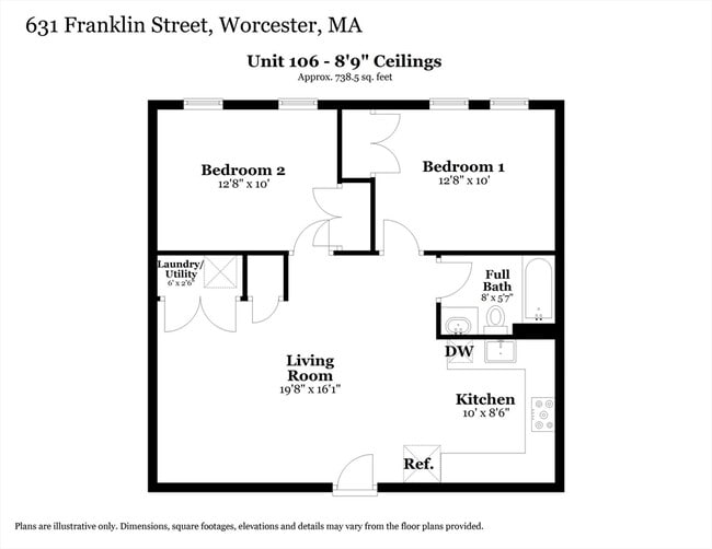 Building Photo - 631 Franklin St