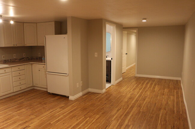 Open concept living and kitchen space - 246 SW 119th St