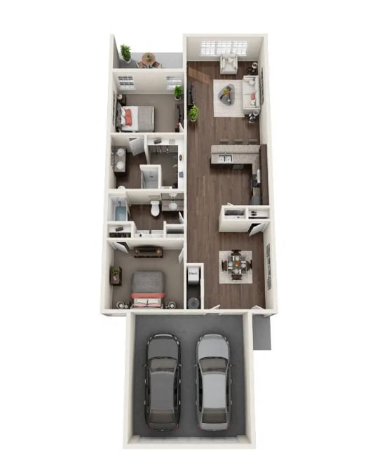 Floorplan - Redwood Fairborn