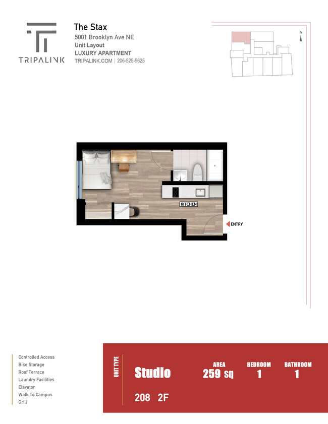 Floorplan - The Stax
