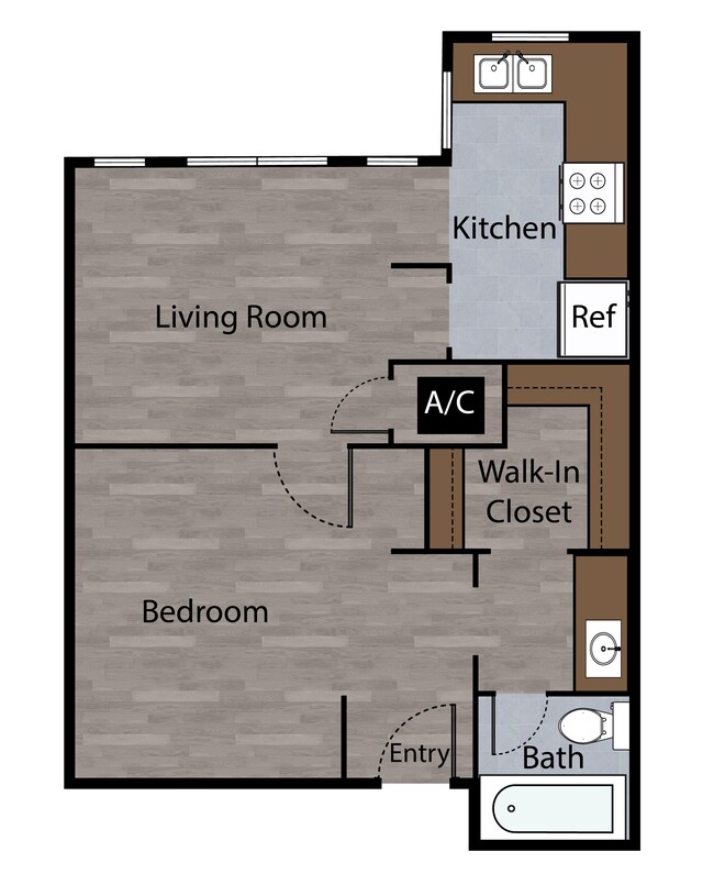 Floorplan - Mesh Apartments