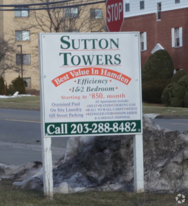 Sutton Towers 760 Mix Ave Hamden CT 06514 Apartment Finder
