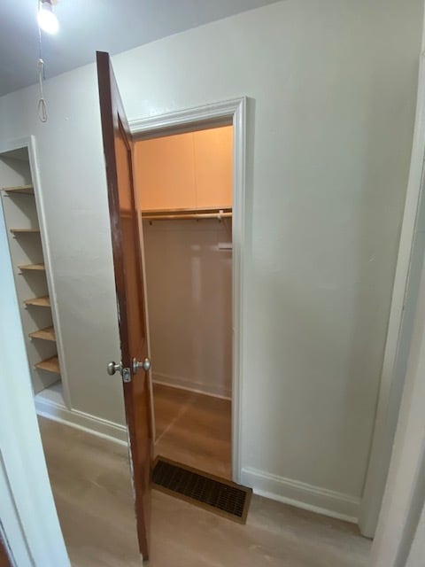 Main Bedroom Closet - 2611 E Troy Ave