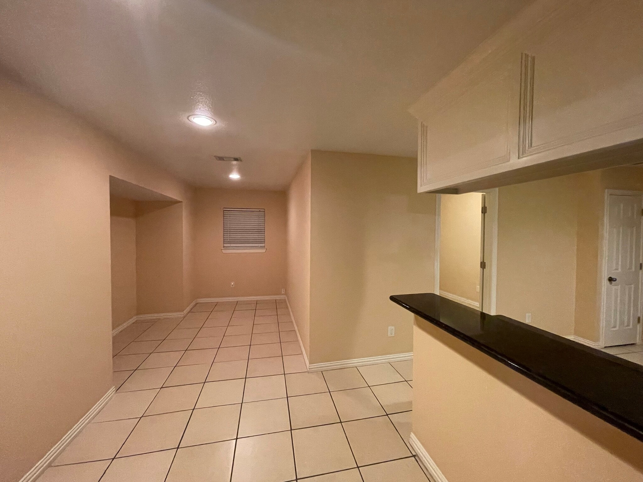 Living & Dining area - 12301 Almeda Genoa Rd
