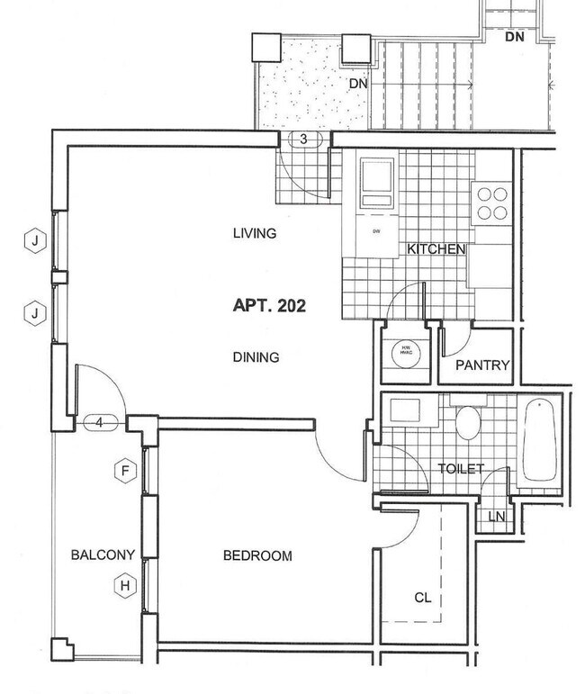 Floorplan - The Breighton at Paseo Apartments
