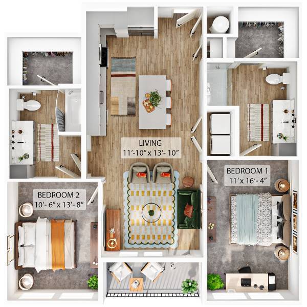 Floorplan - Whitlow