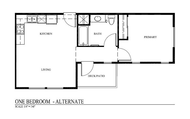 Floorplan - Terrasini Apartments, a 62+ Community