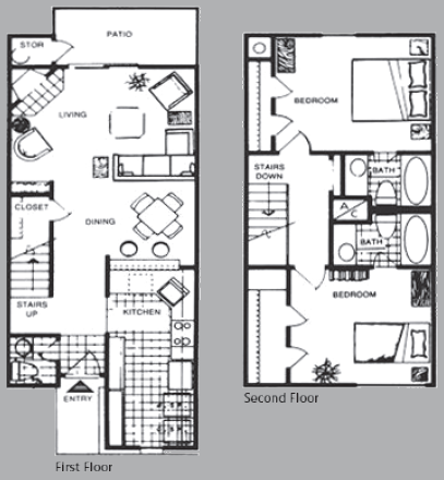 Floorplan - Century Park Apartments