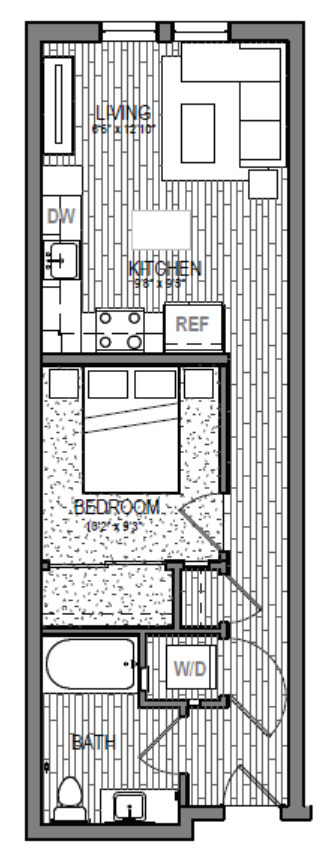 Floorplan - Zia Sunnyside