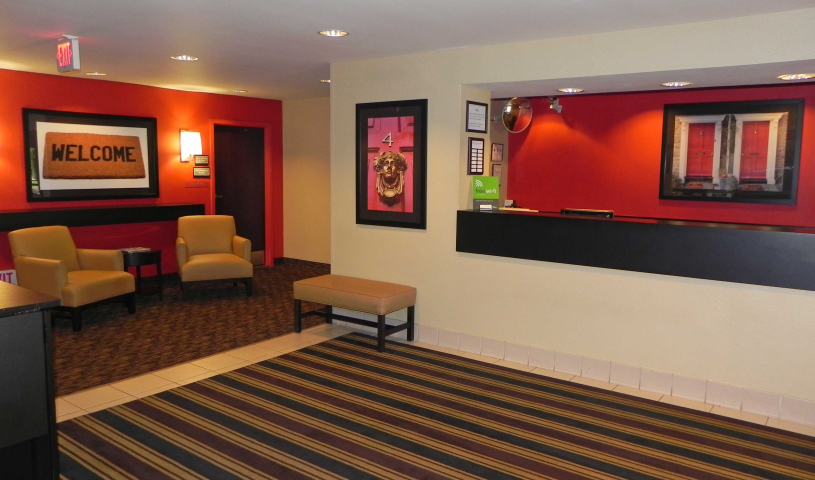 Lobby and Guest Check-in - Extended Stay America