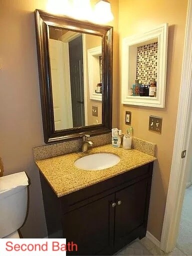 Second full bath - 11809 Rockaway Ln