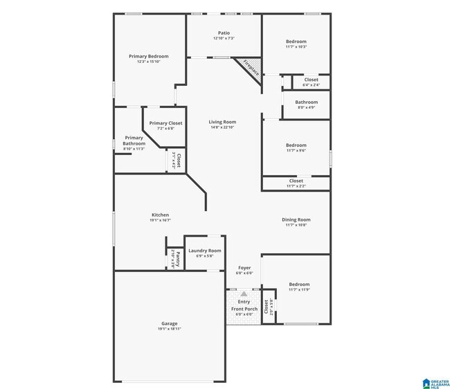 Building Photo - 6916 Meadow Ridge Dr