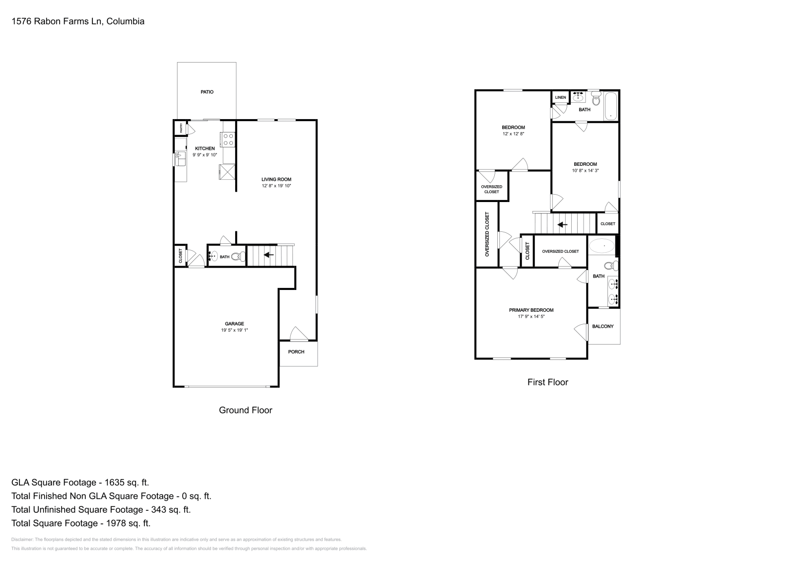 Building Photo - 1576 Rabon Farms Ln