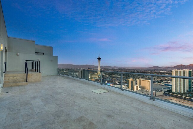 Building Photo - Sky Las Vegas 4305- Stunning City Views from this Fully Furnished, 3Bd, 3-Story Penthouse Residence