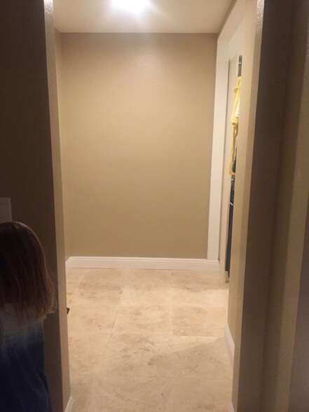 master closet open area - 7012 E Redfield Rd