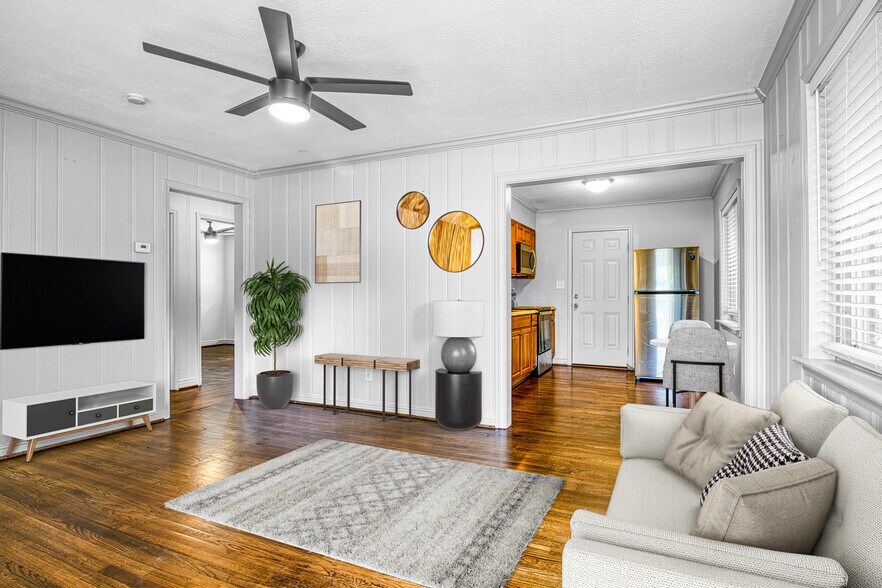 Living Room & Kitchen (sample design) - 3447 Pierce St