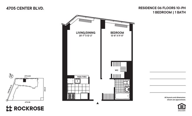 Floorplan - 4705 Center Boulevard