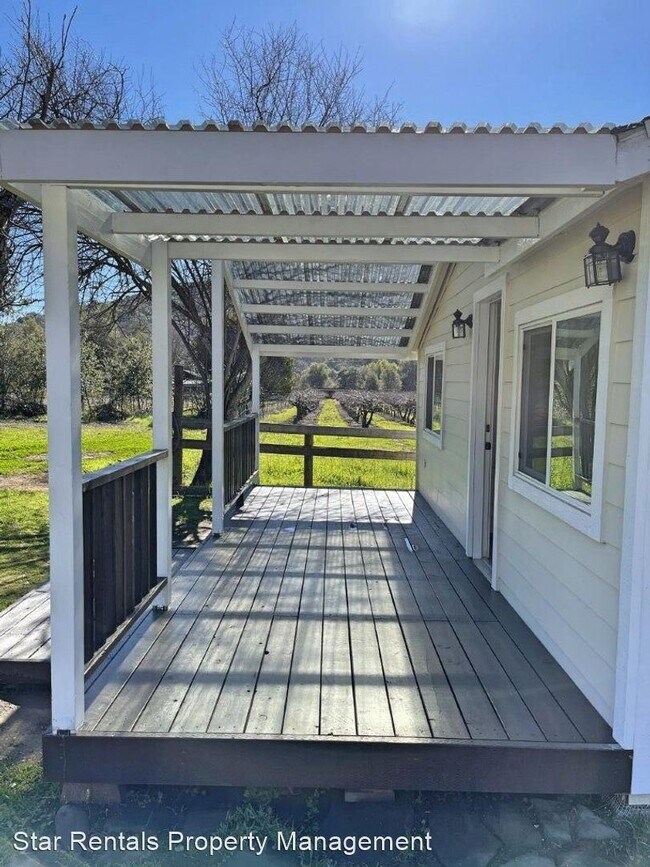 1 br, 1 bath House 6569 GORDON VALLEY 6569 Gordon Valley Rd Napa CA