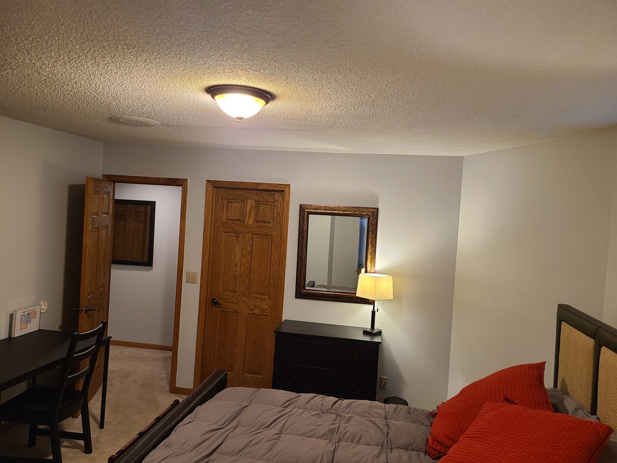 Bedroom adjoins Bathrrom & Sauna - 1907 DuPont Ave S