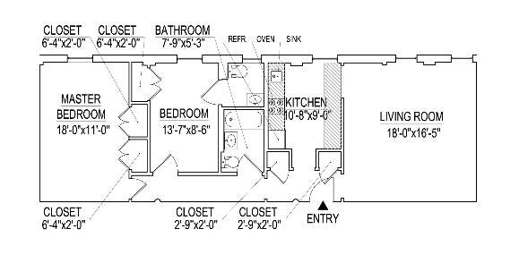 Apartment 5E - Terrace Court