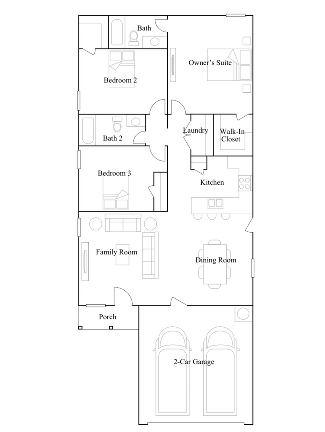 Building Photo - 1440 SF Home - 3 BR/2 BA - Waterwheel, SAN...